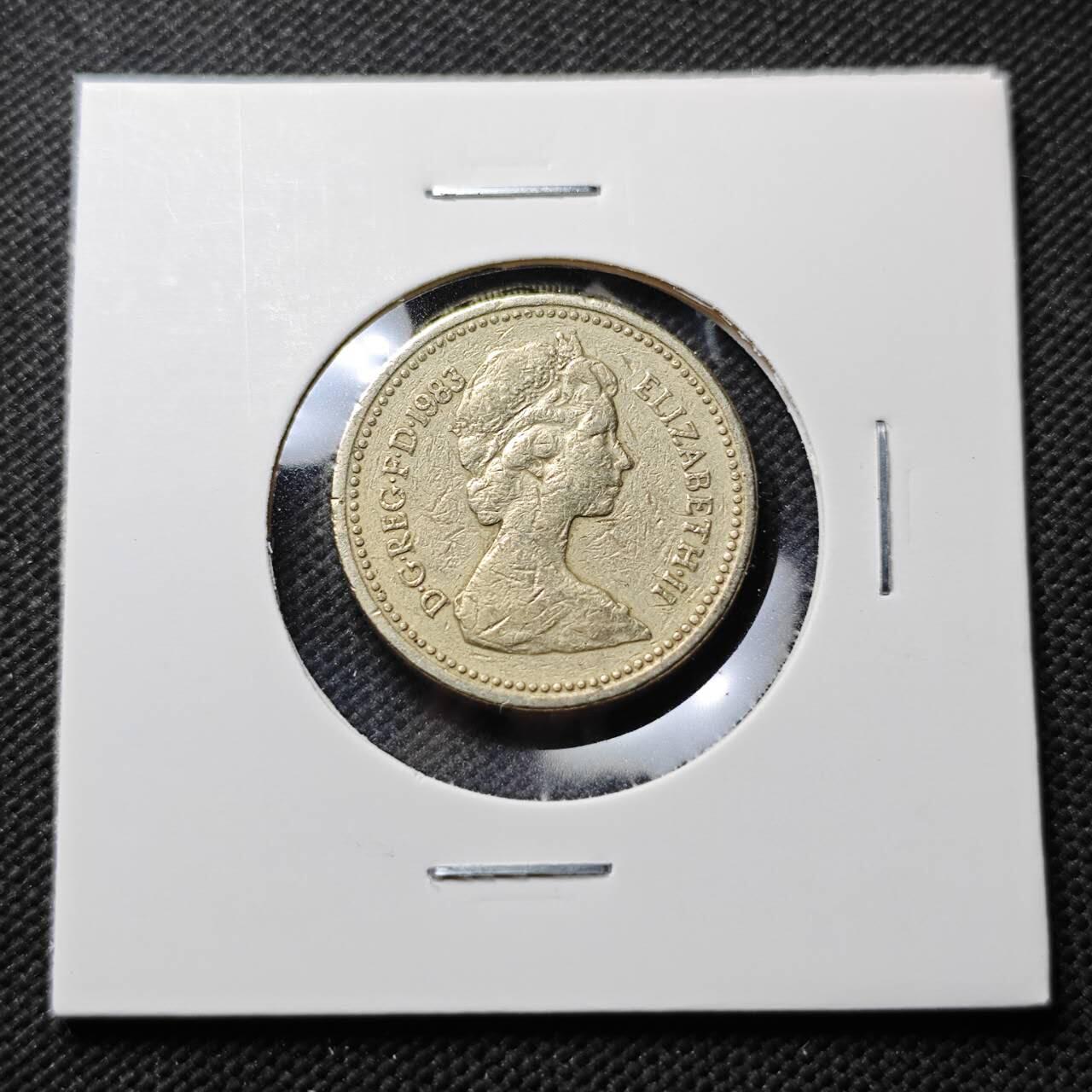 KK钱币收藏小铺  第389期  2月预留时间 周末发货  英国1镑