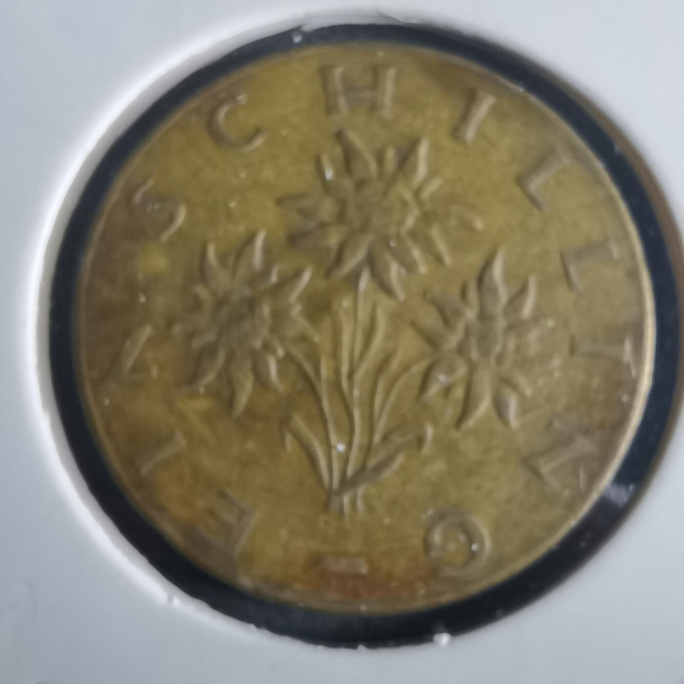 沼泽如烟--第972场 奥地利1964年1先令