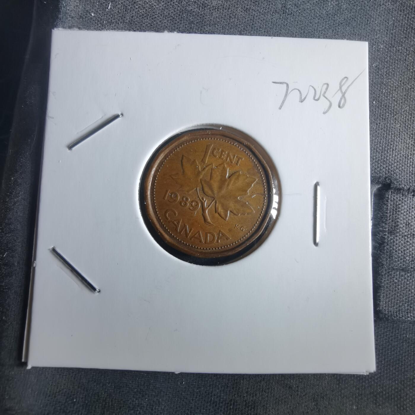 沼泽如烟--第972场 加拿大1989年一分