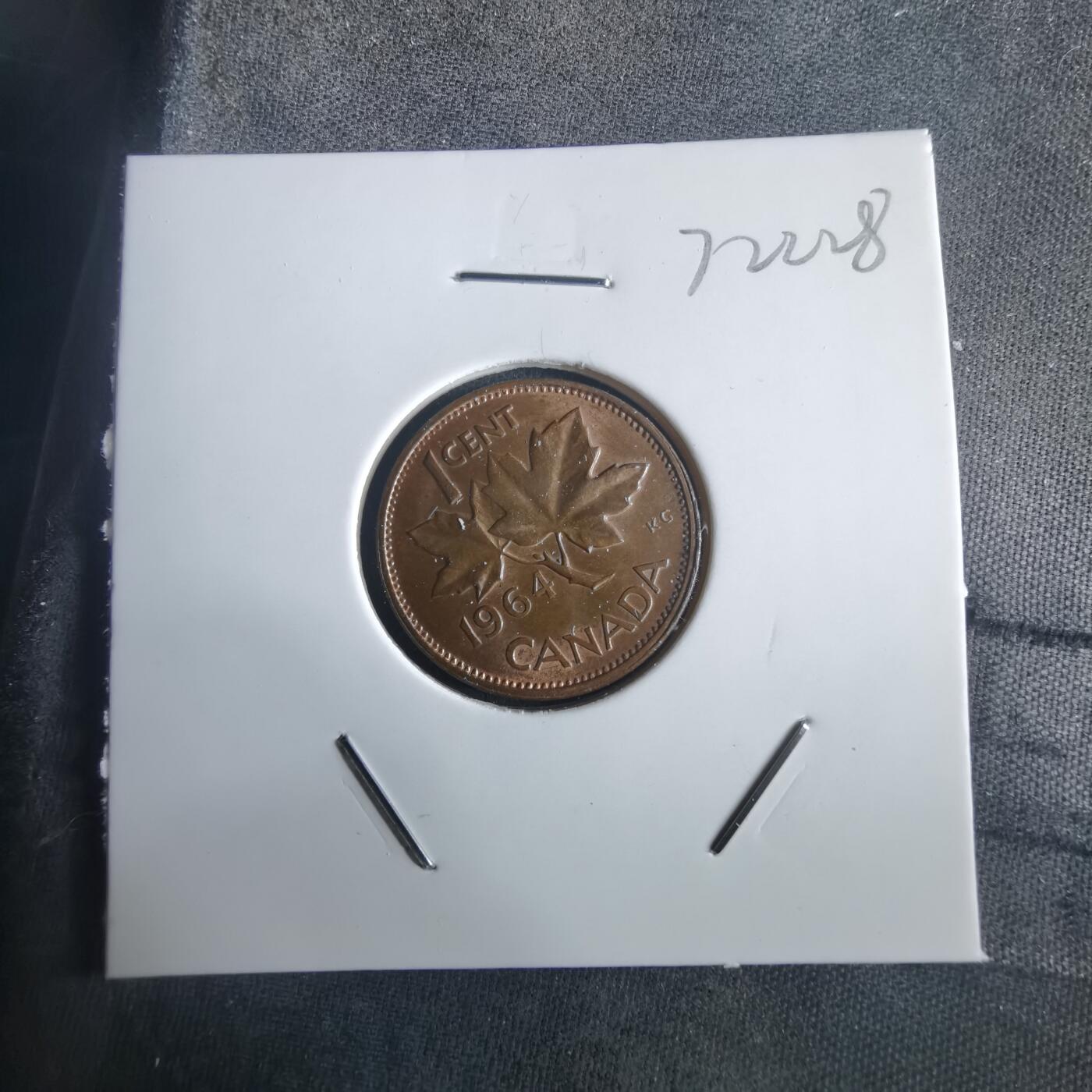 沼泽如烟--第972场 加拿大1964年一分