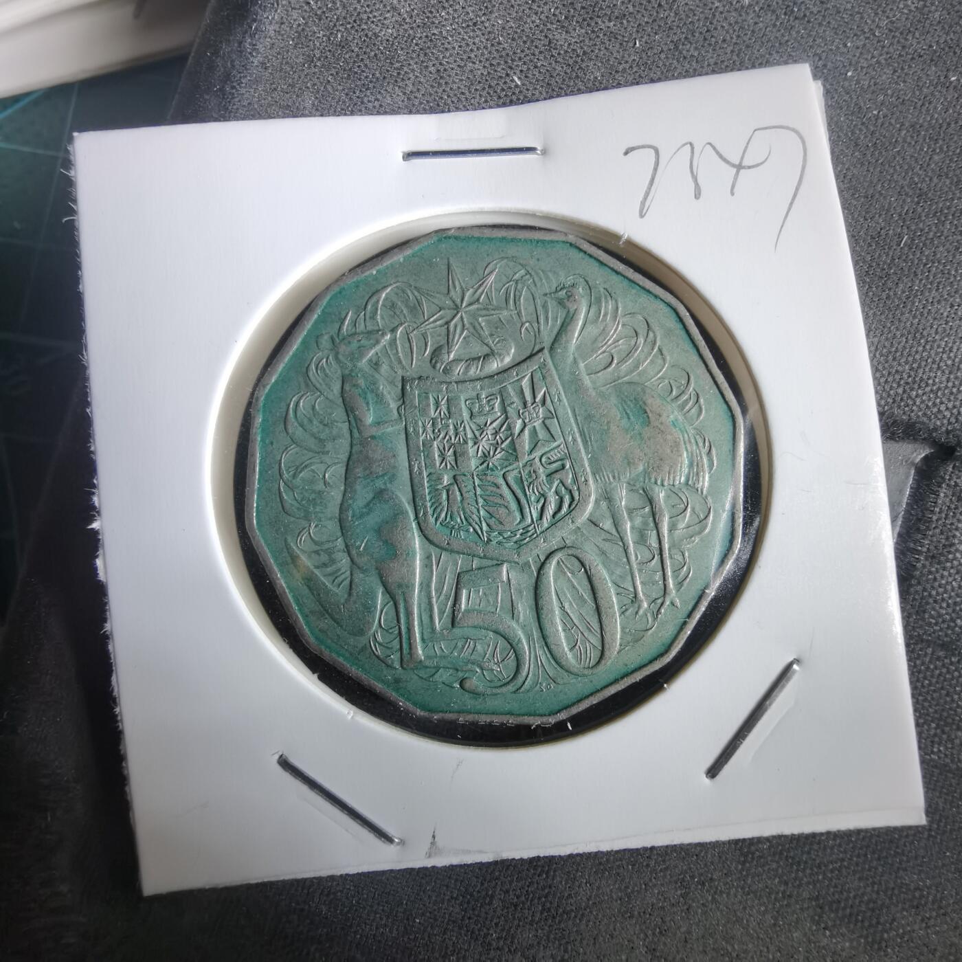 沼泽如烟--第973场 澳大利亚1983年50分