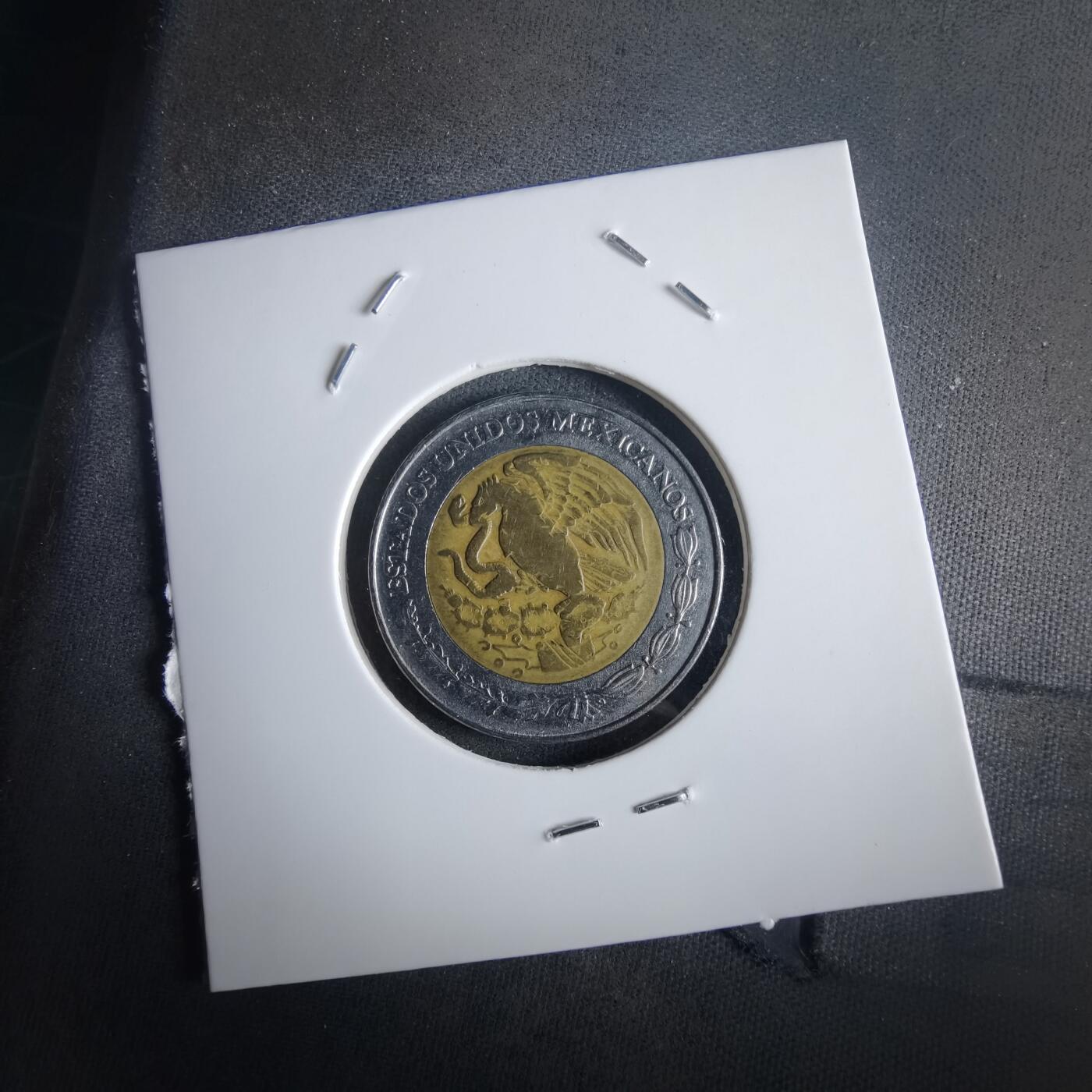 沼泽如烟--第972场 墨西哥1992年2比索