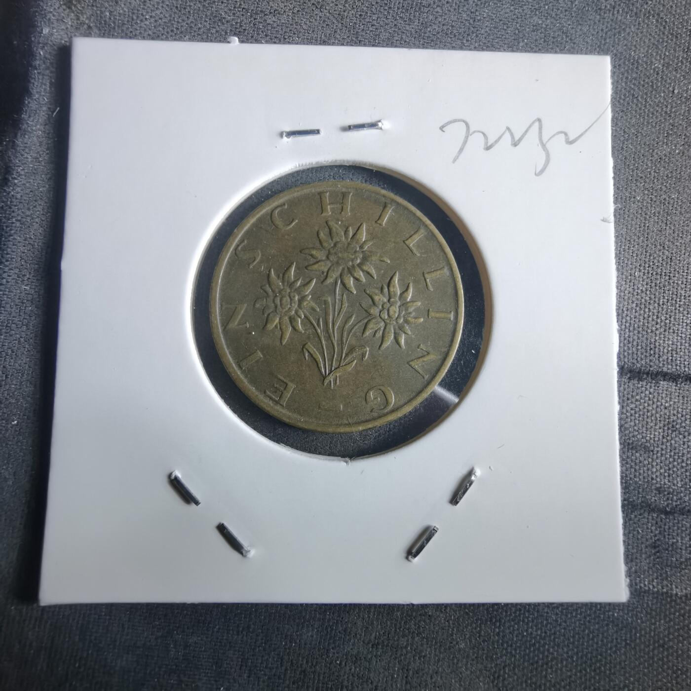 沼泽如烟--第972场 奥地利1969年1先令