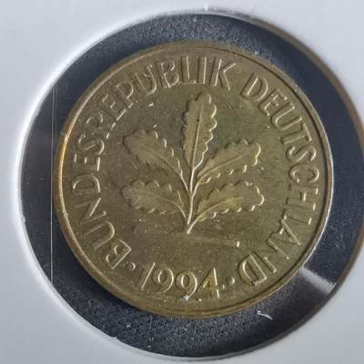 沼泽如烟--第973场 - 德国1994年5芬尼