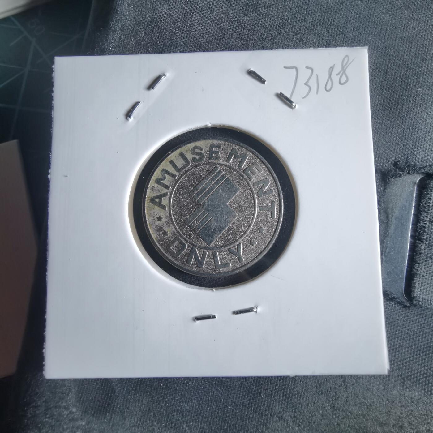 沼泽如烟--第973场 代币