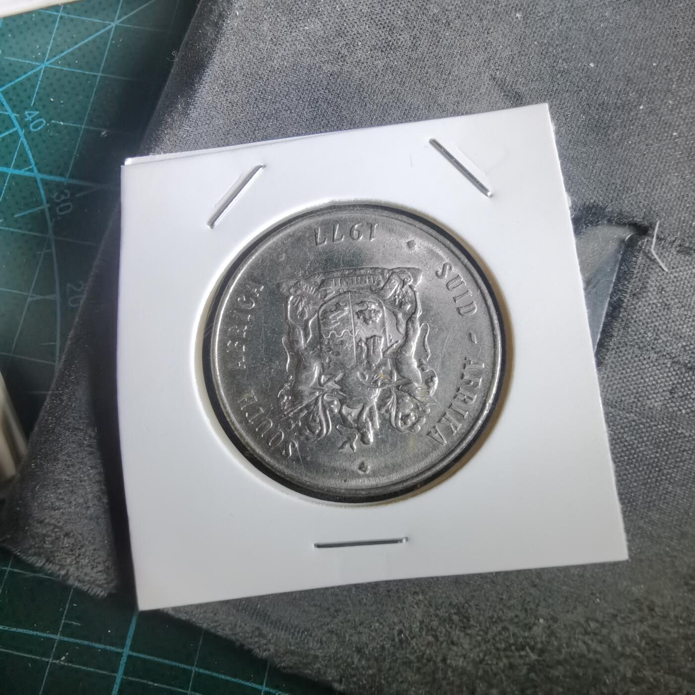 沼泽如烟--第973场 南非1977年1兰特