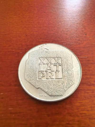 长老汇蛇年精选第九十五场拍卖 - 1974波兰人民共和国成立30周年200兹罗提银币，14.47克625银