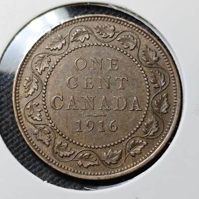 KK钱币收藏小铺  第389期  2月预留时间 周末发货 - 英属加拿大1分铜币 