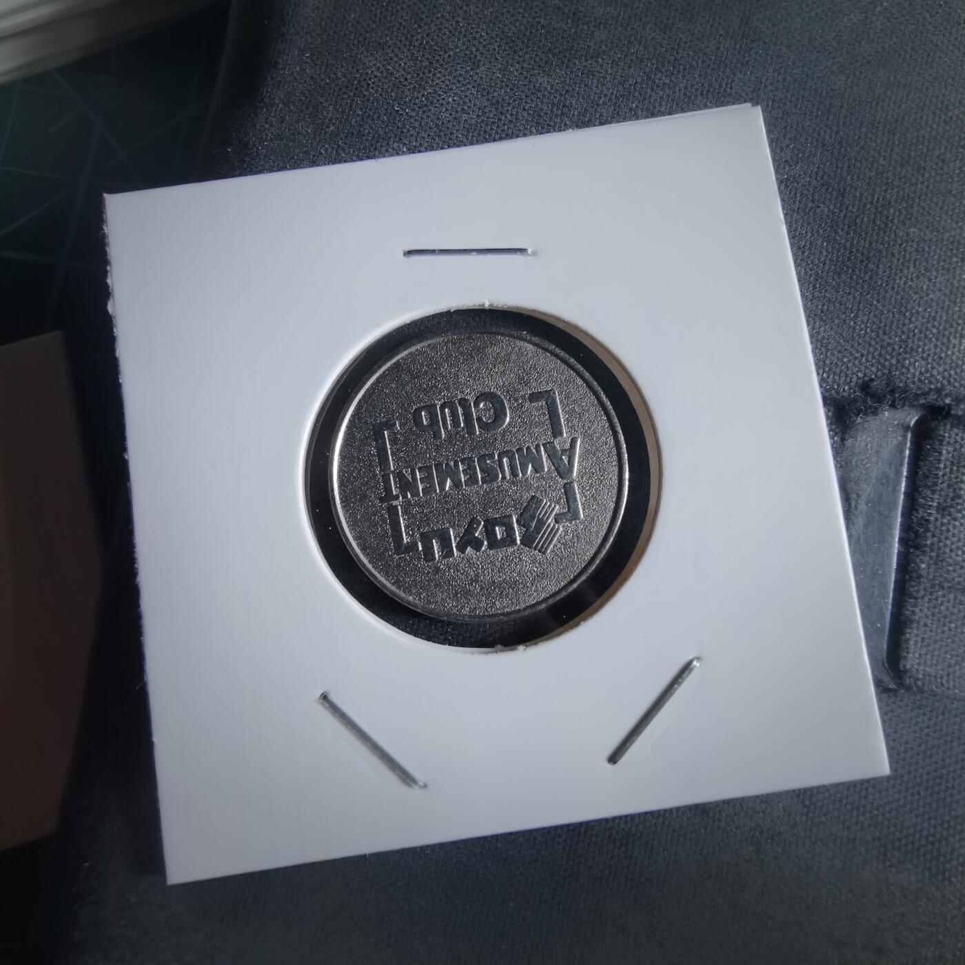 沼泽如烟--第973场 代币