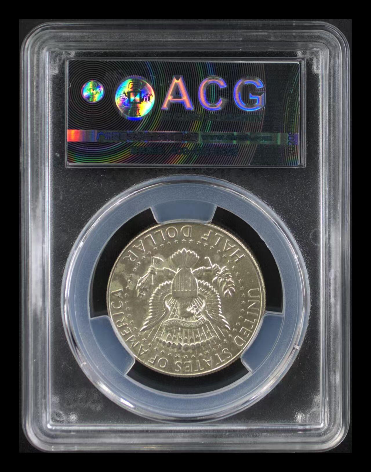 银价起购买银币和纪念章 美国肯尼迪银币