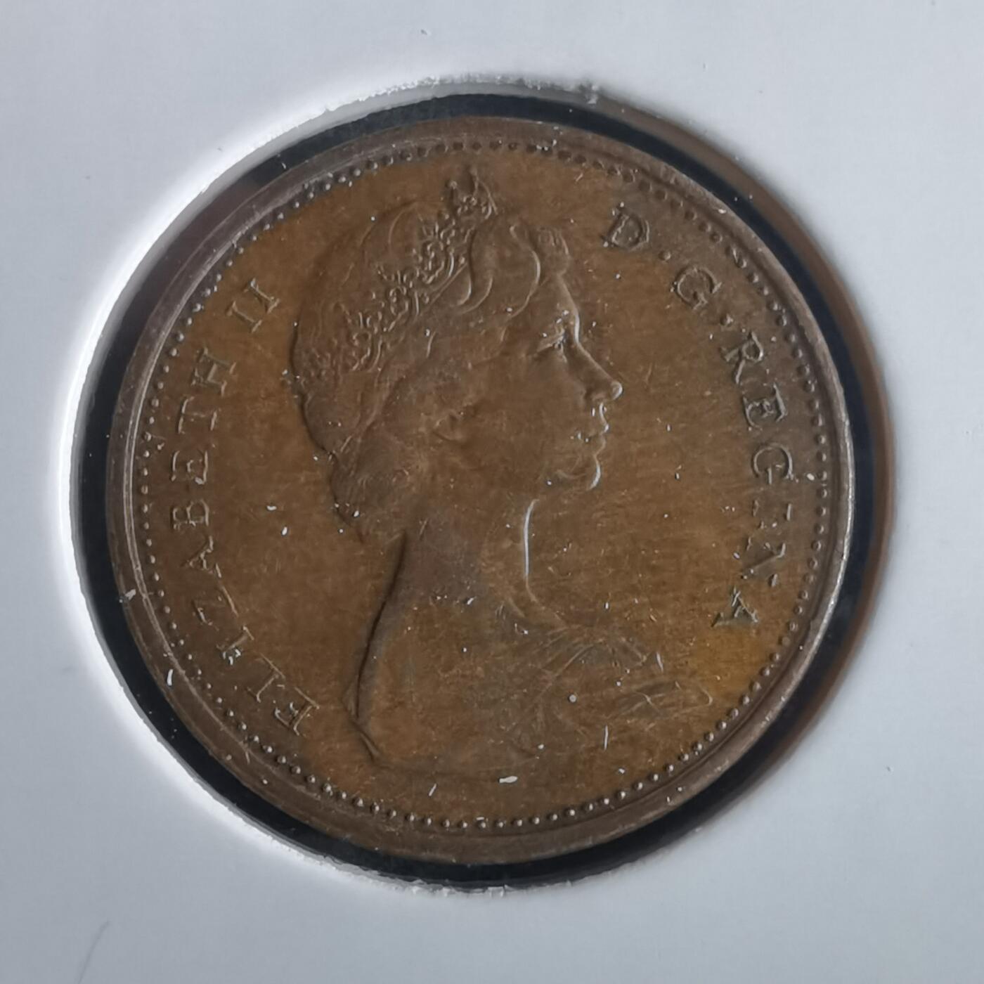 沼泽如烟--第972场 加拿大1971年一分