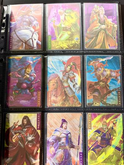 NO.22 好又多金牌大场，年前倒数第3期！每周一站式配齐，方便凑单！（周6晚9点截拍，卖家送拍0抽成！） 【套卡+卡册】鲁艺水浒 百万众筹纪念卡带特卡全套 送卡册（有瑕疵）