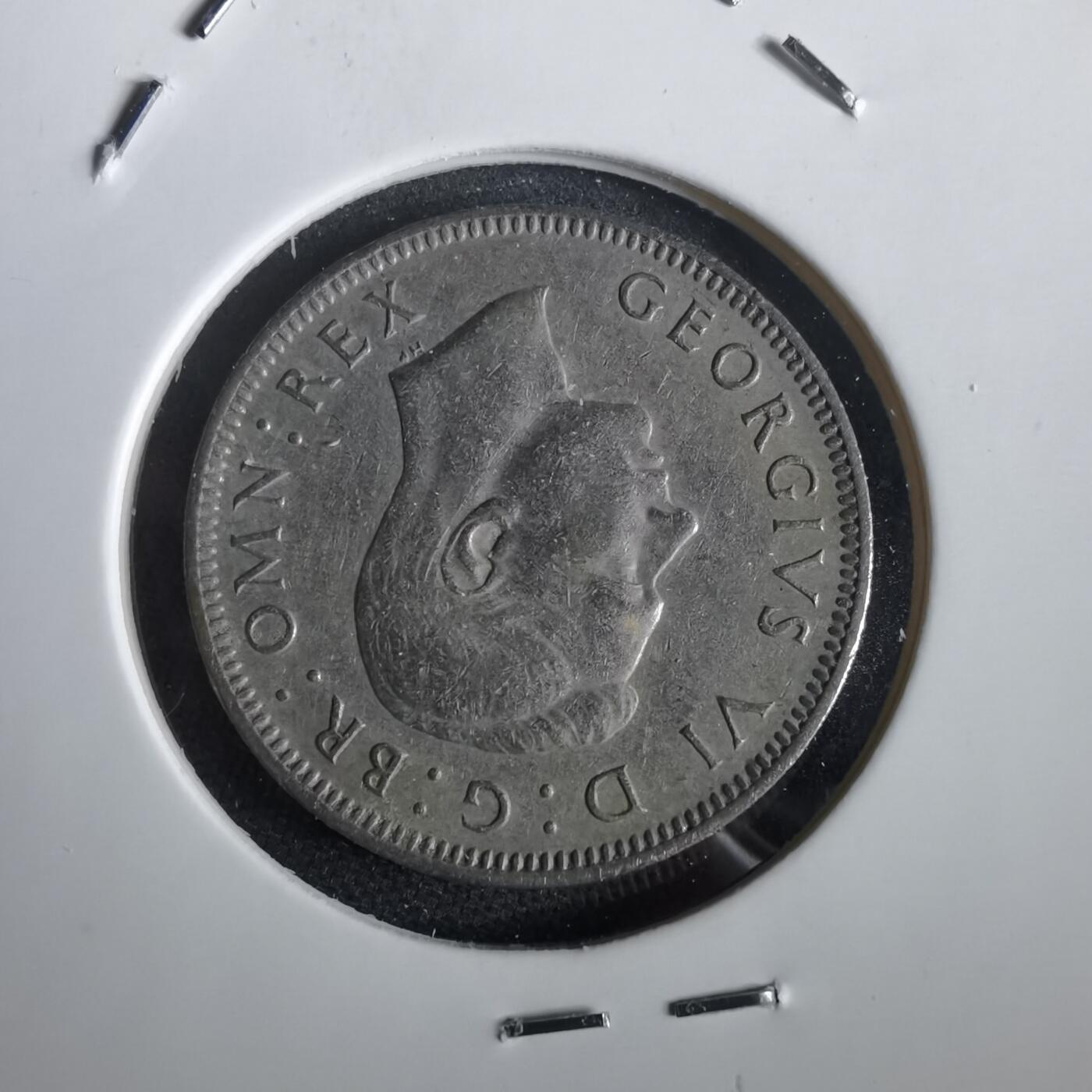 沼泽如烟--第973场 英国1949年1先令