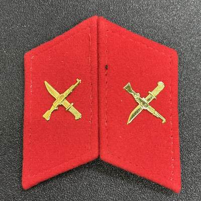 西秦中古拍卖第七十四期 - 越南人民军陆军步兵领章