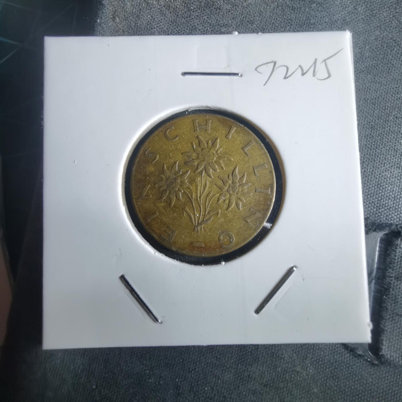 沼泽如烟--第972场 奥地利1964年1先令