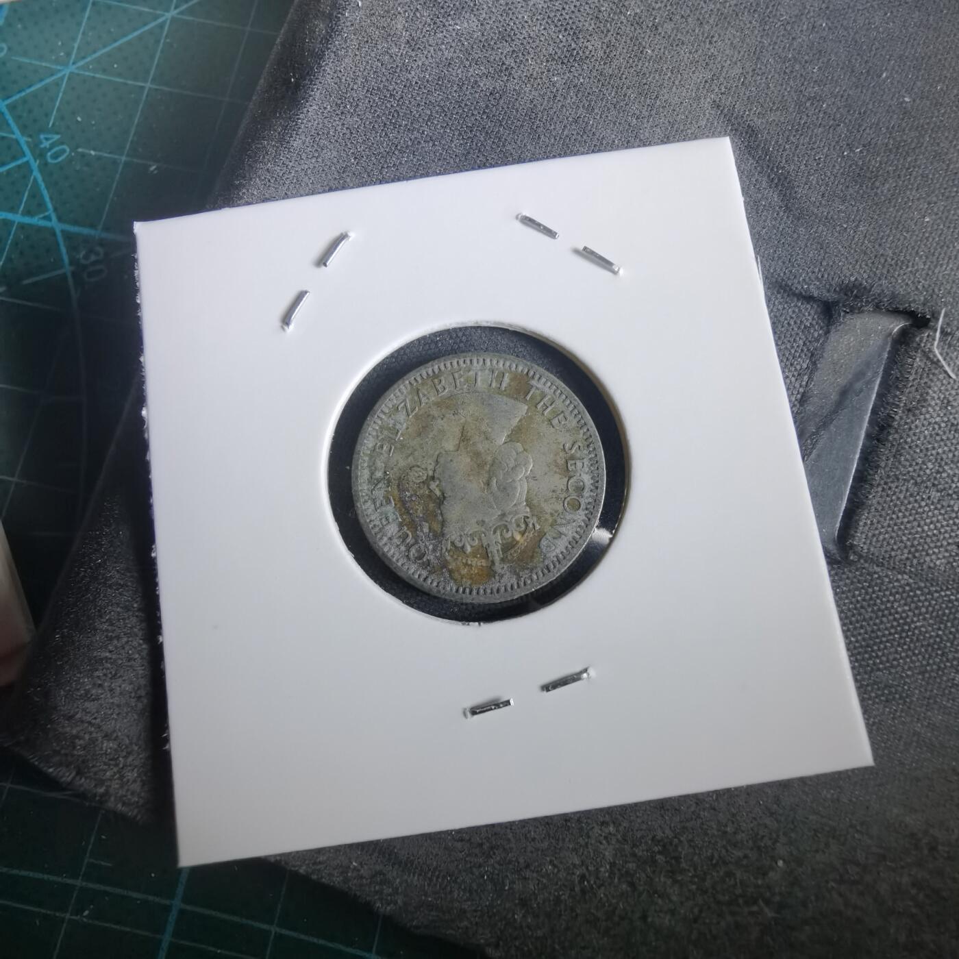 沼泽如烟--第973场 英属马来亚婆罗洲1961年十分