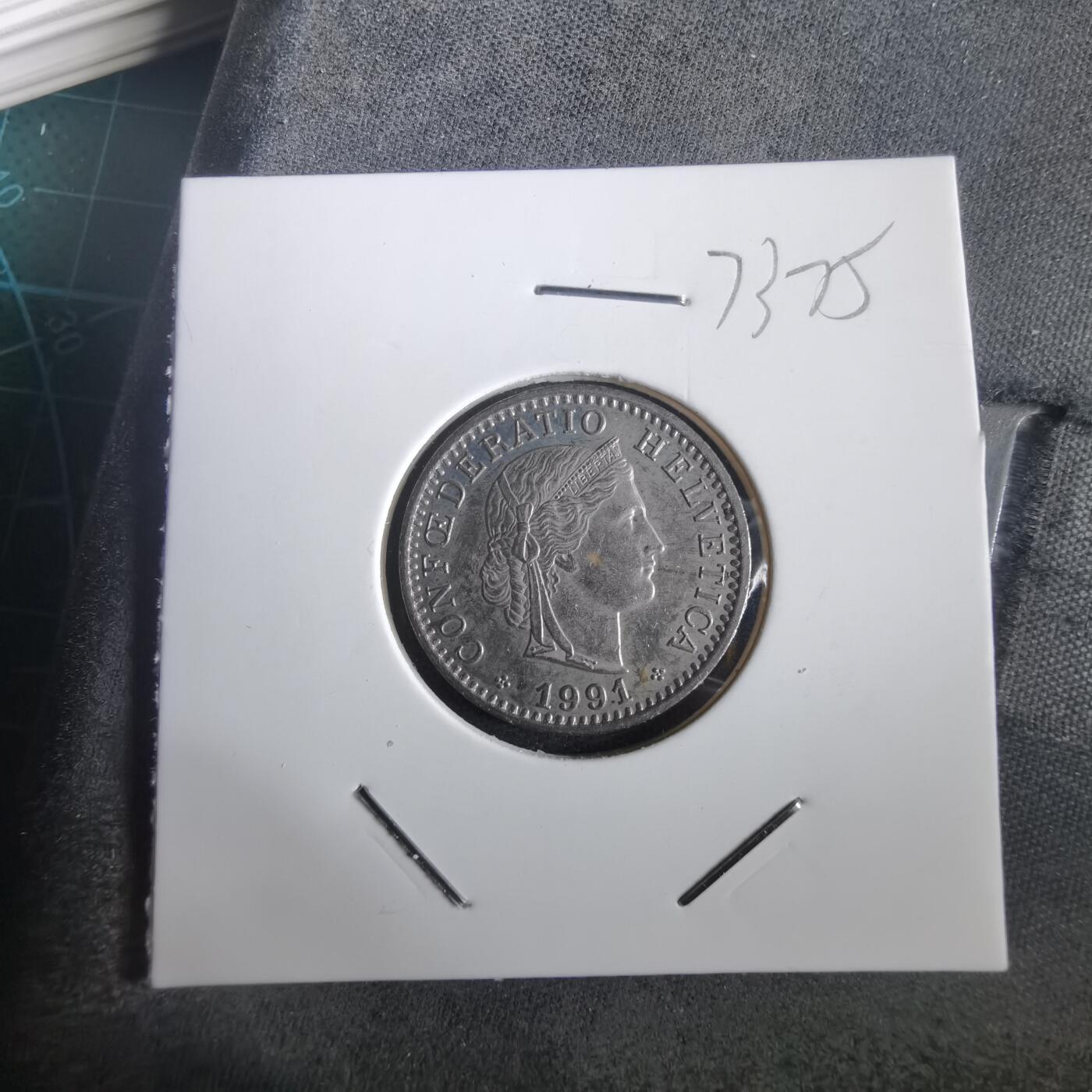 沼泽如烟--第973场 瑞士1991年20分