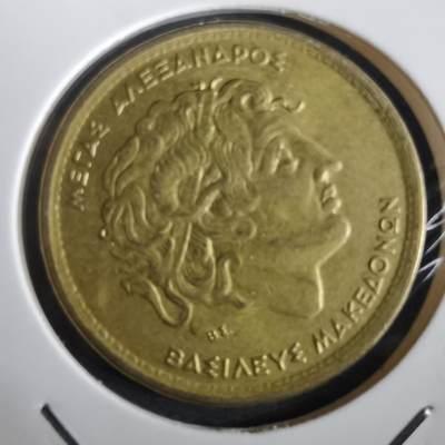 沼泽如烟--第973场 - 希腊1994年100德拉克马