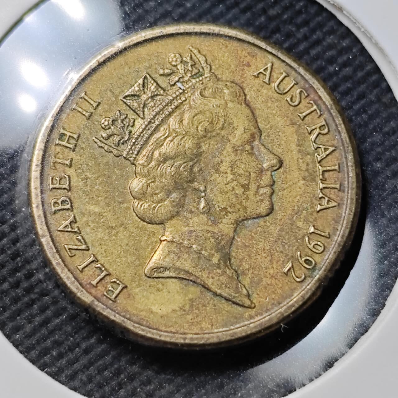 KK钱币收藏小铺  第389期  2月预留时间 周末发货 澳大利亚2元