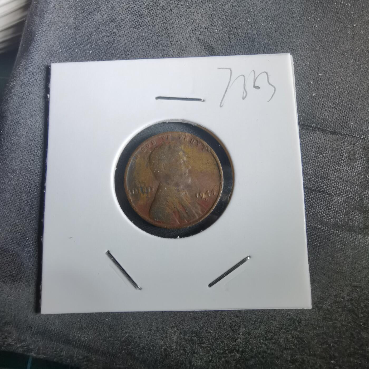 沼泽如烟--第973场 美国1944年一分