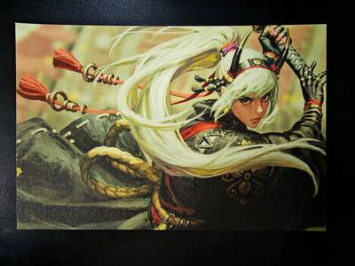 琦卡当当铺～第30期★★一大波美女正向你走来~支持寄存★★~【9点40结束】扫码加群抽[包邮券]~ - 摩点众筹-顾正炜GUWEIZ-“自带故事Buff”暗黑系插画-明信片-1张