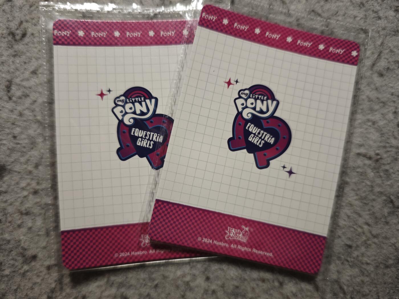 【随心含颖卡拍54期】卡游/集卡社/卡卡沃 抽卡机专场拍卖【无佣金】 卡游 小马宝莉 碧琪2张