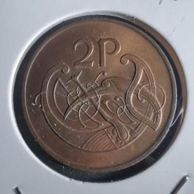 沼泽如烟--第972场 - 爱尔兰1980年2便士