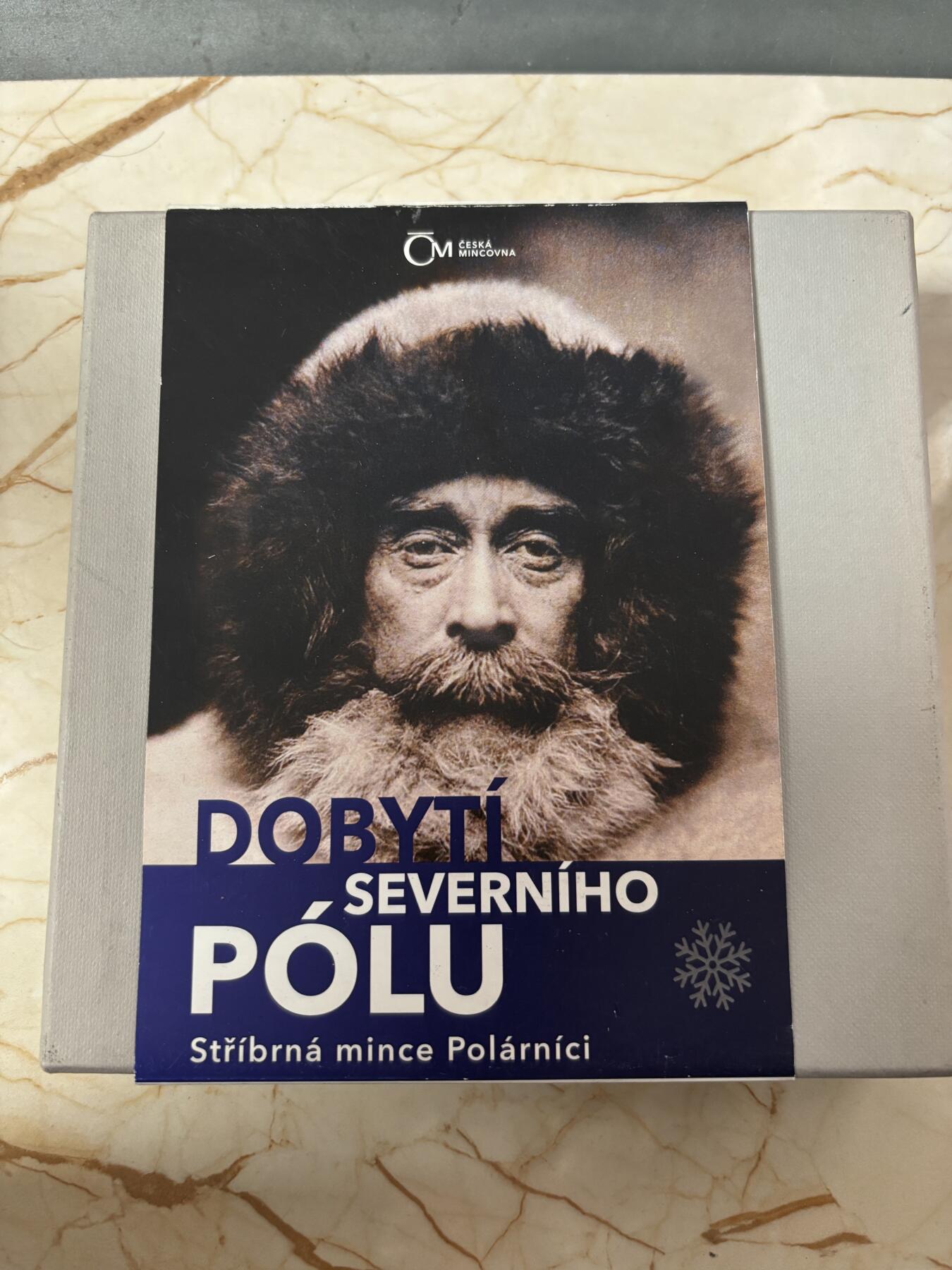 第189期拍卖 纽埃2021年征服北极系列1盎司精制纪念银币，999银，发行1000枚