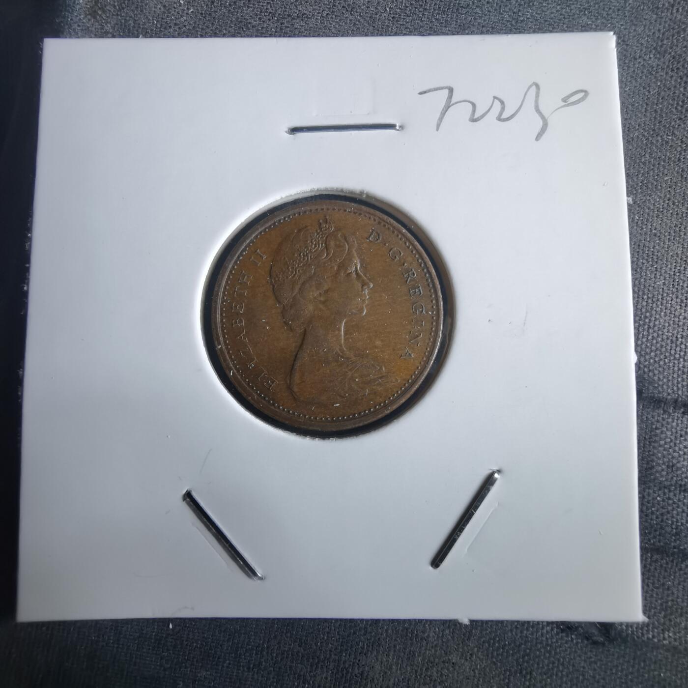 沼泽如烟--第972场 加拿大1971年一分