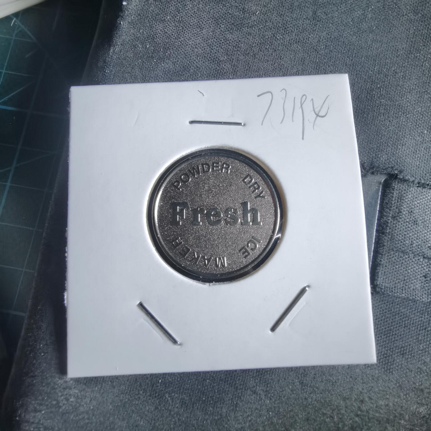 沼泽如烟--第973场 代币