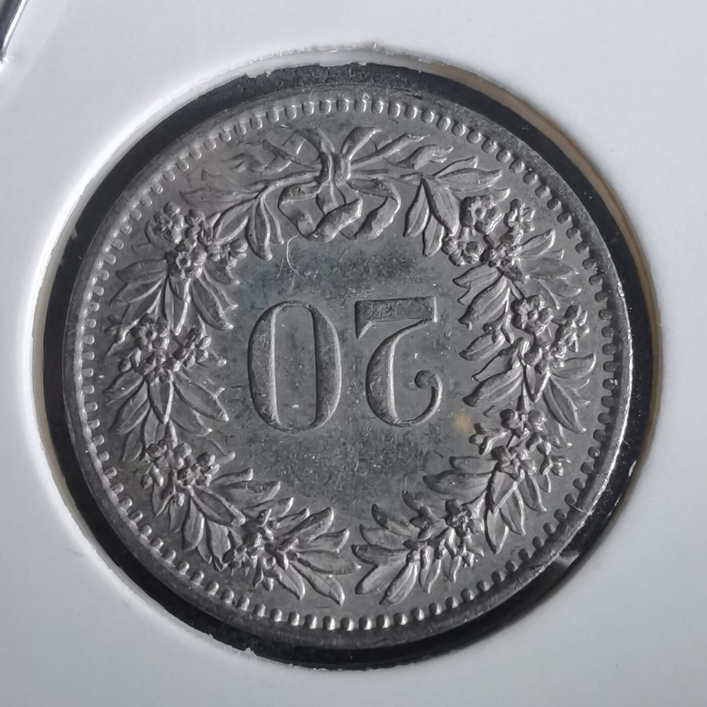 沼泽如烟--第973场 瑞士1975年20分