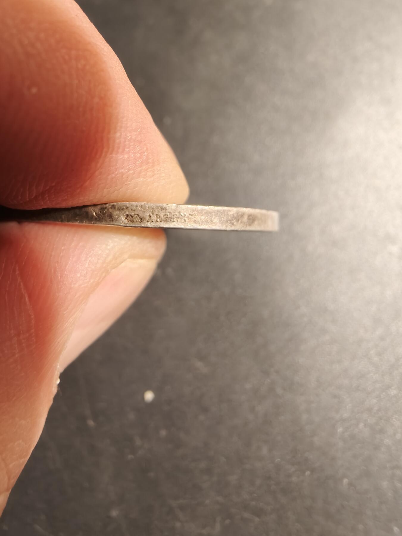 老王徽章第179期 法国奥德省农业协会大银章    950银    直径31mm    重量12.6g