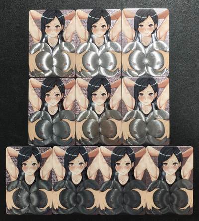 天玑星卡拍第166期《1.29周四截拍》持续收拍收评中 满赠卡需备注 - 最终幻想7 蒂法·洛克哈特 粗闪 十张