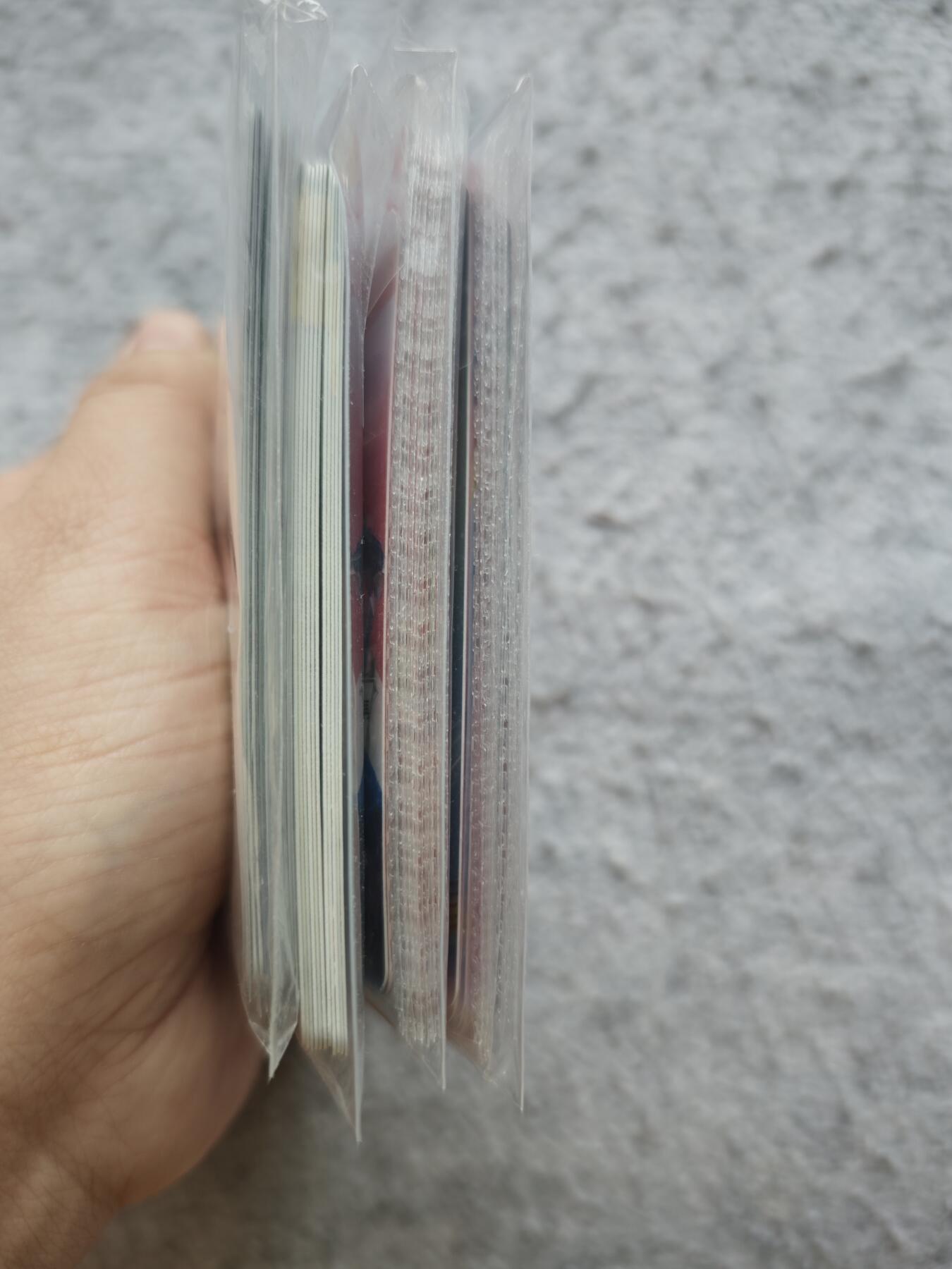 【随心含颖卡拍54期】卡游/集卡社/卡卡沃 抽卡机专场拍卖【无佣金】 卡游 各种ip4袋 几十张 有中高卡位