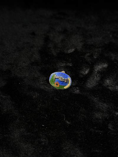 戎马世界章牌大赏第110期 - 芬兰 林业合作社贡献奖章 1949制造 双层铆接 非常精致 不含轮重3.6克