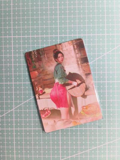 第20期  2026马年祝大家 身体健康 万事如意 (持续收拍品中…) - 【幻彩普卡】燎原文化×刷子《人间传》孙雪娥 双服饰