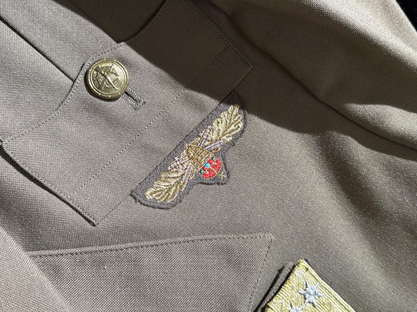 戎马世界章牌大赏第110期 匈牙利牧师中校常服，罕见军种