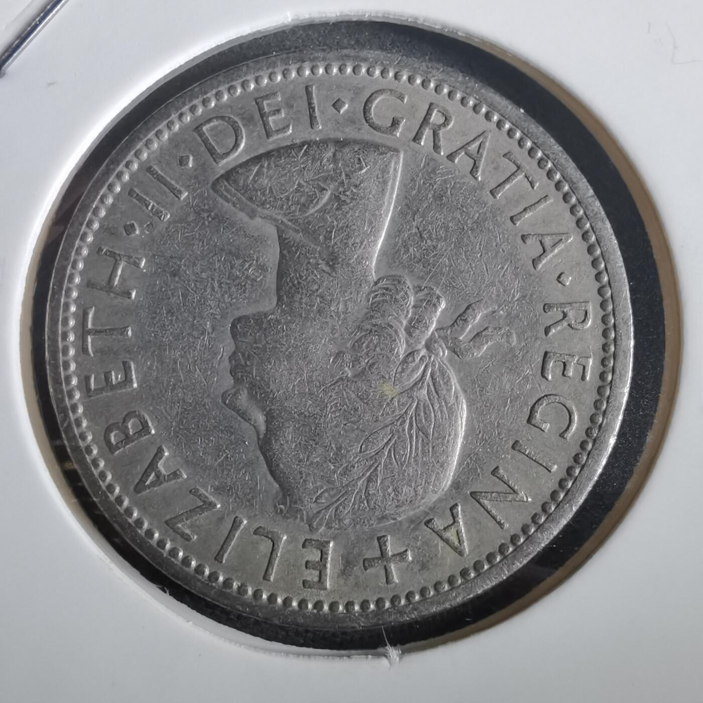 沼泽如烟--第973场 英国1966年2先令