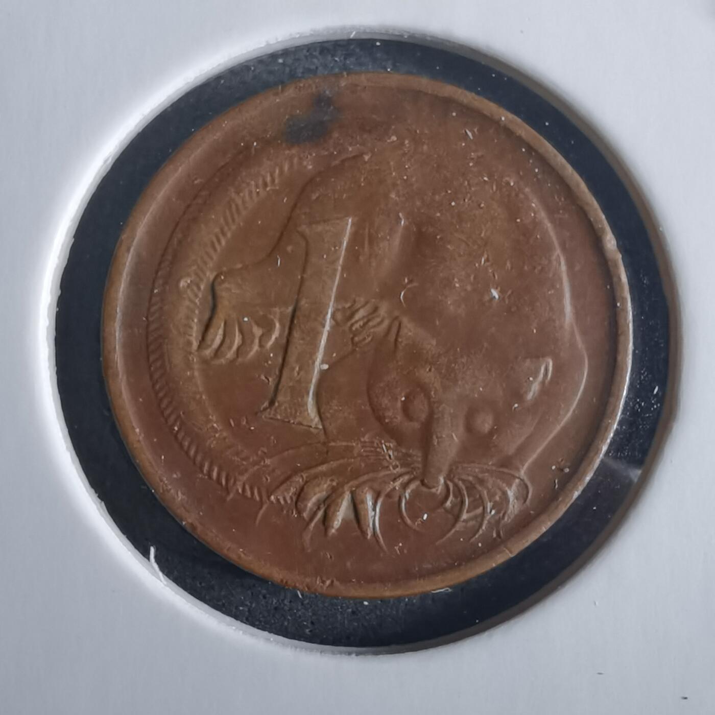 沼泽如烟--第972场 澳大利亚1967年一分