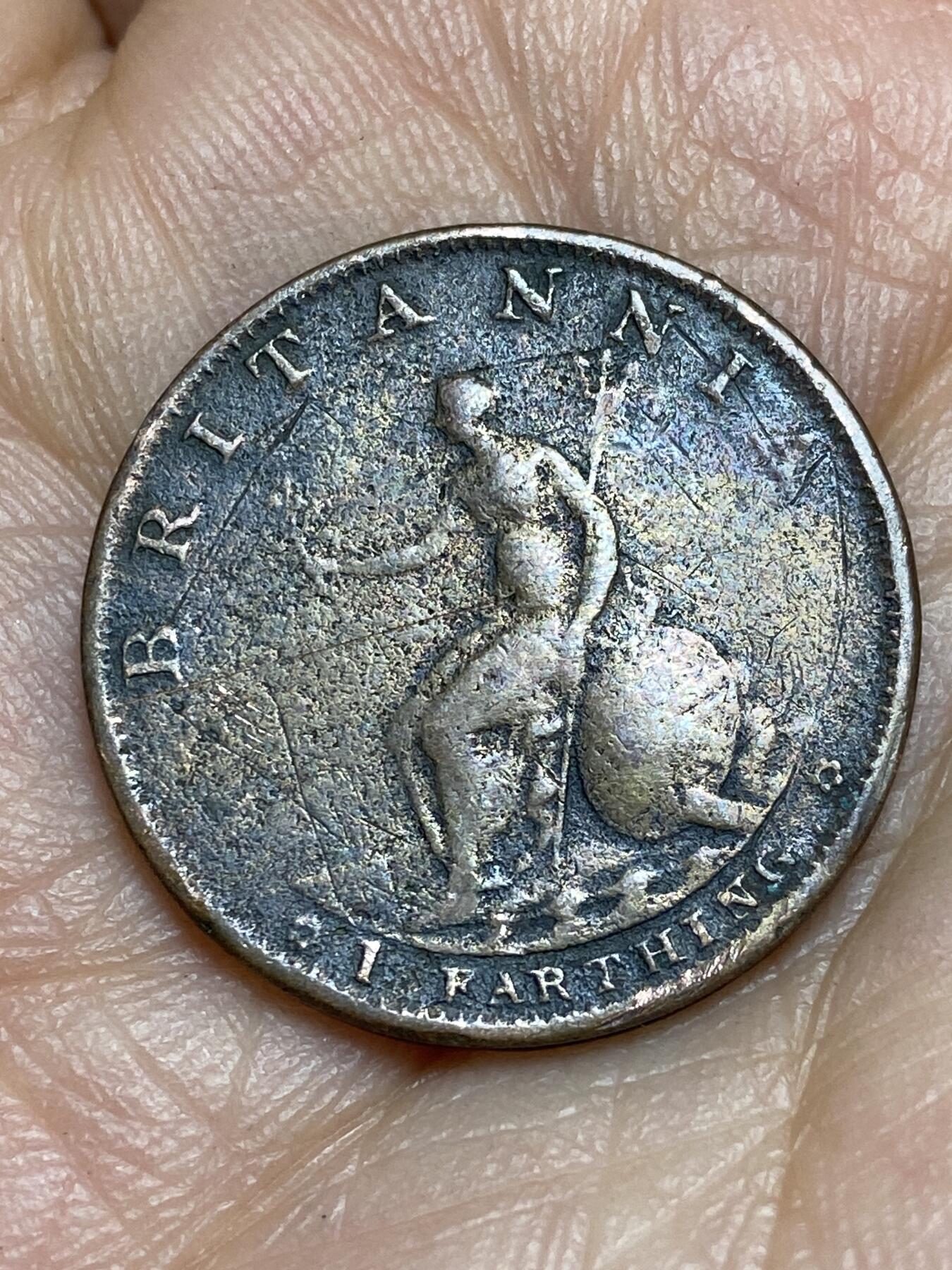 2026年第十五场(总第一百八十四场）外国好品散币场(免佣金) 英国🇬🇧1799年1法新(乔治三世时期)