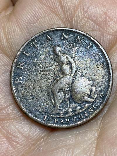 2026年第十五场(总第一百八十四场）外国好品散币场(免佣金) - 英国🇬🇧1799年1法新(乔治三世时期)