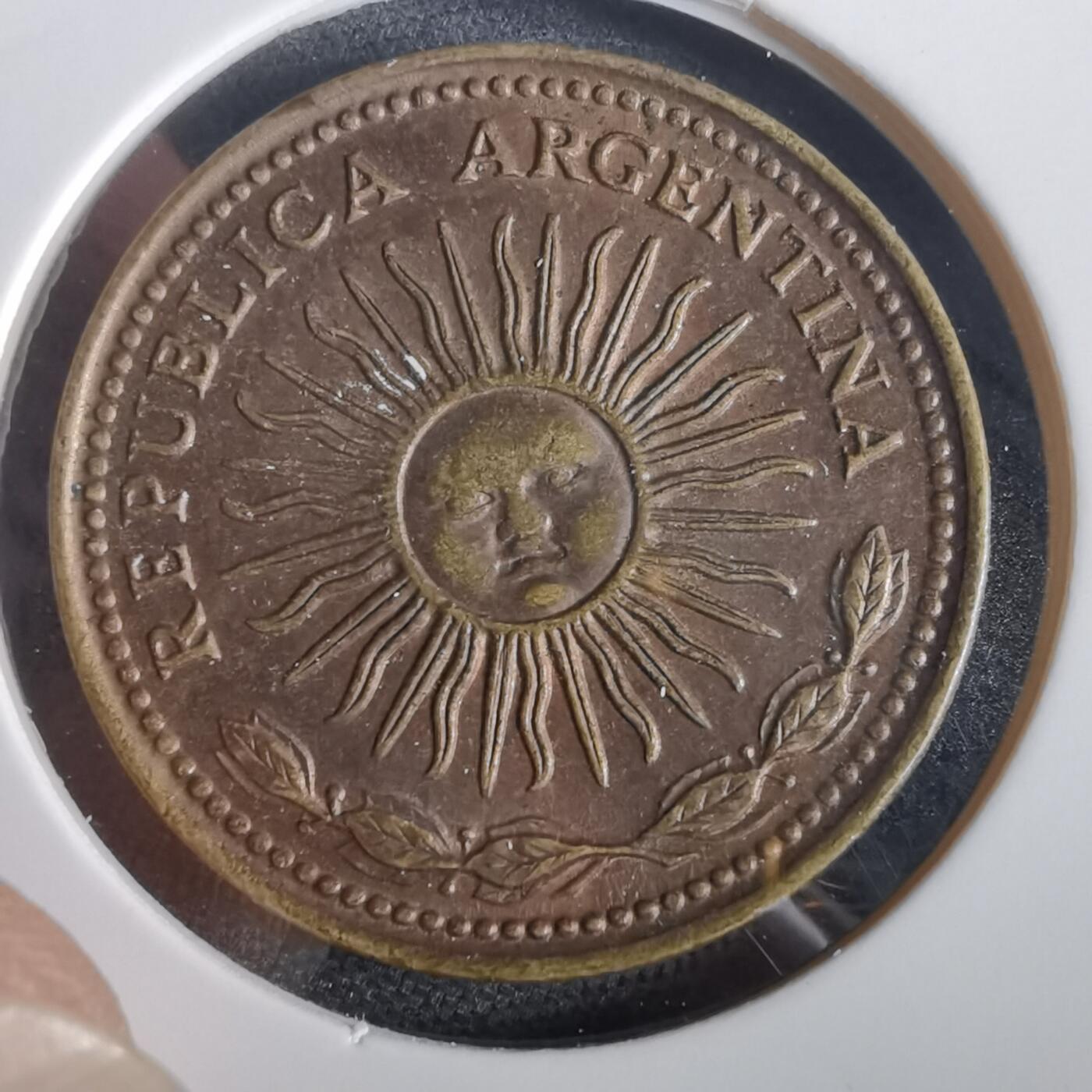 沼泽如烟--第973场 阿根廷1978年10比索