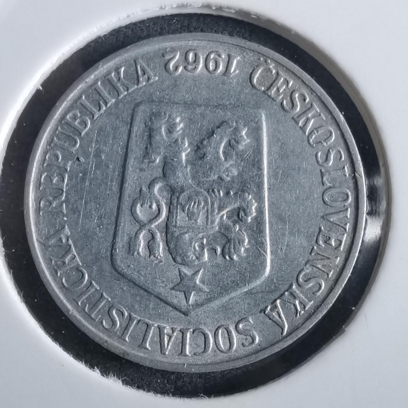 沼泽如烟--第972场 捷克斯洛伐克1962年5赫勒