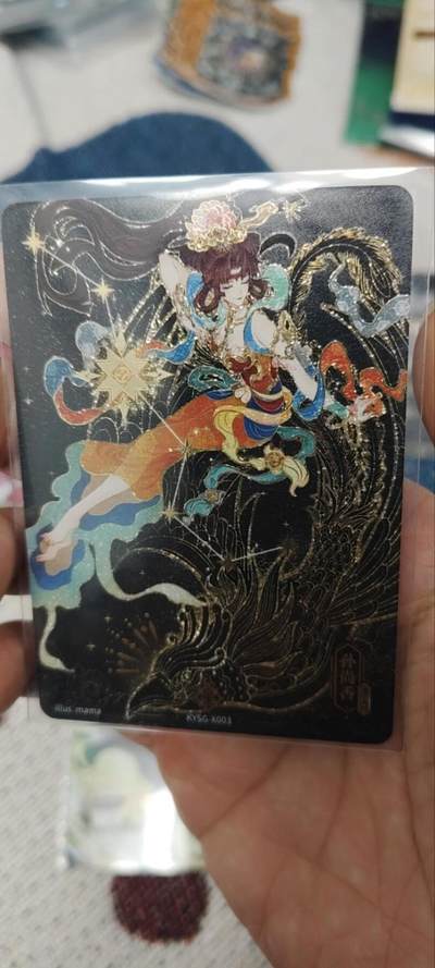 秋原瞳的小店第三十四期（农历马年年味越来越重了，希望大家新的一年龙马精神，一往无前） - 卡游三国北斗孙尚香