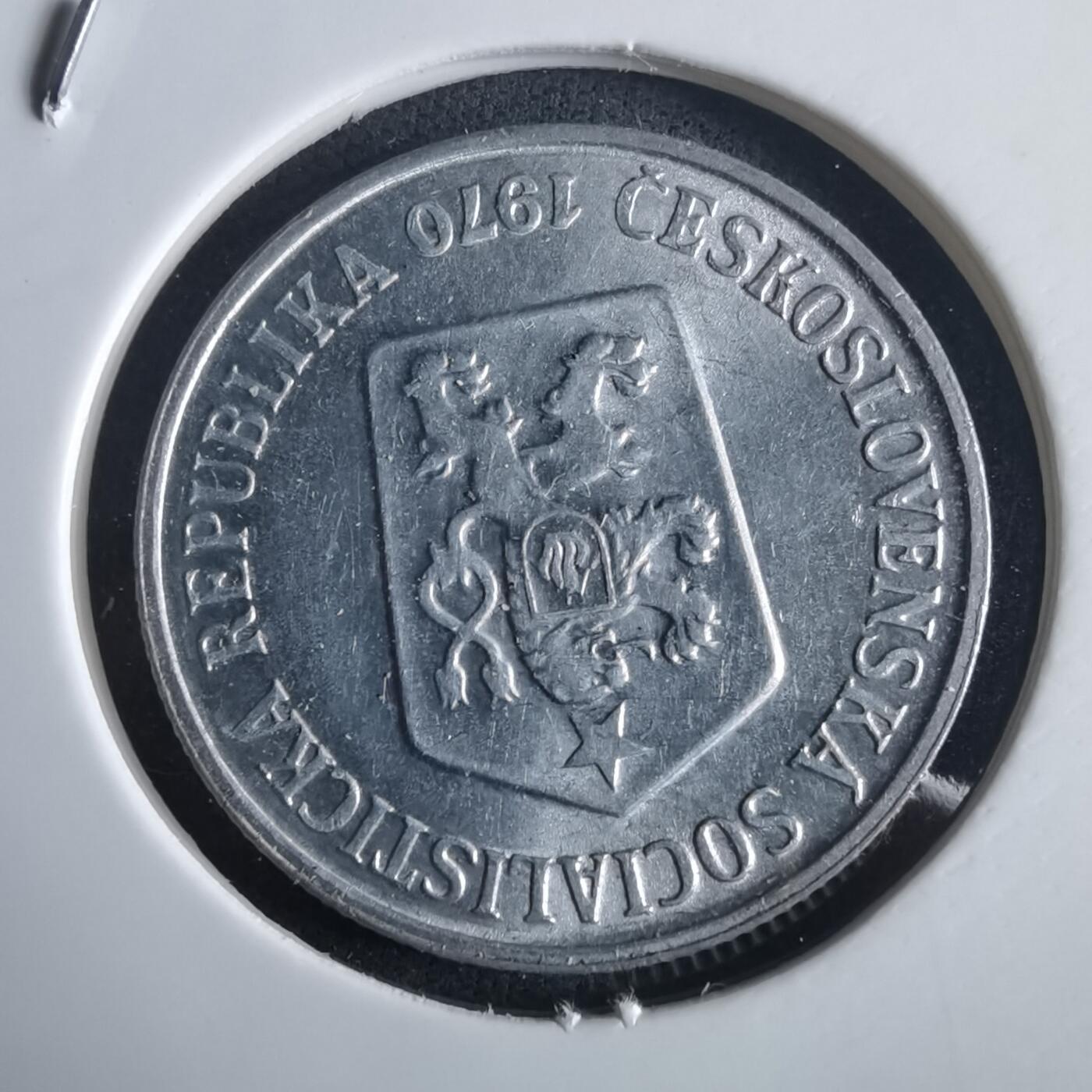 沼泽如烟--第972场 捷克斯洛伐克1970年10赫勒