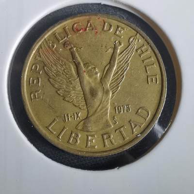 沼泽如烟--第973场 - 智利1986年10比索