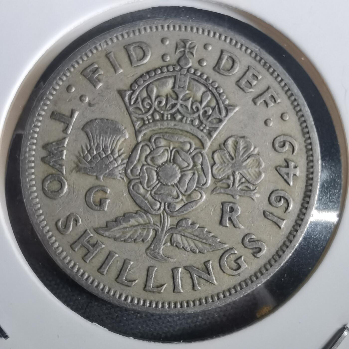 沼泽如烟--第973场 英国1949年2先令