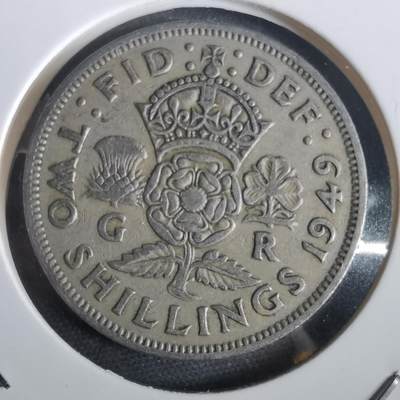 沼泽如烟--第973场 - 英国1949年2先令