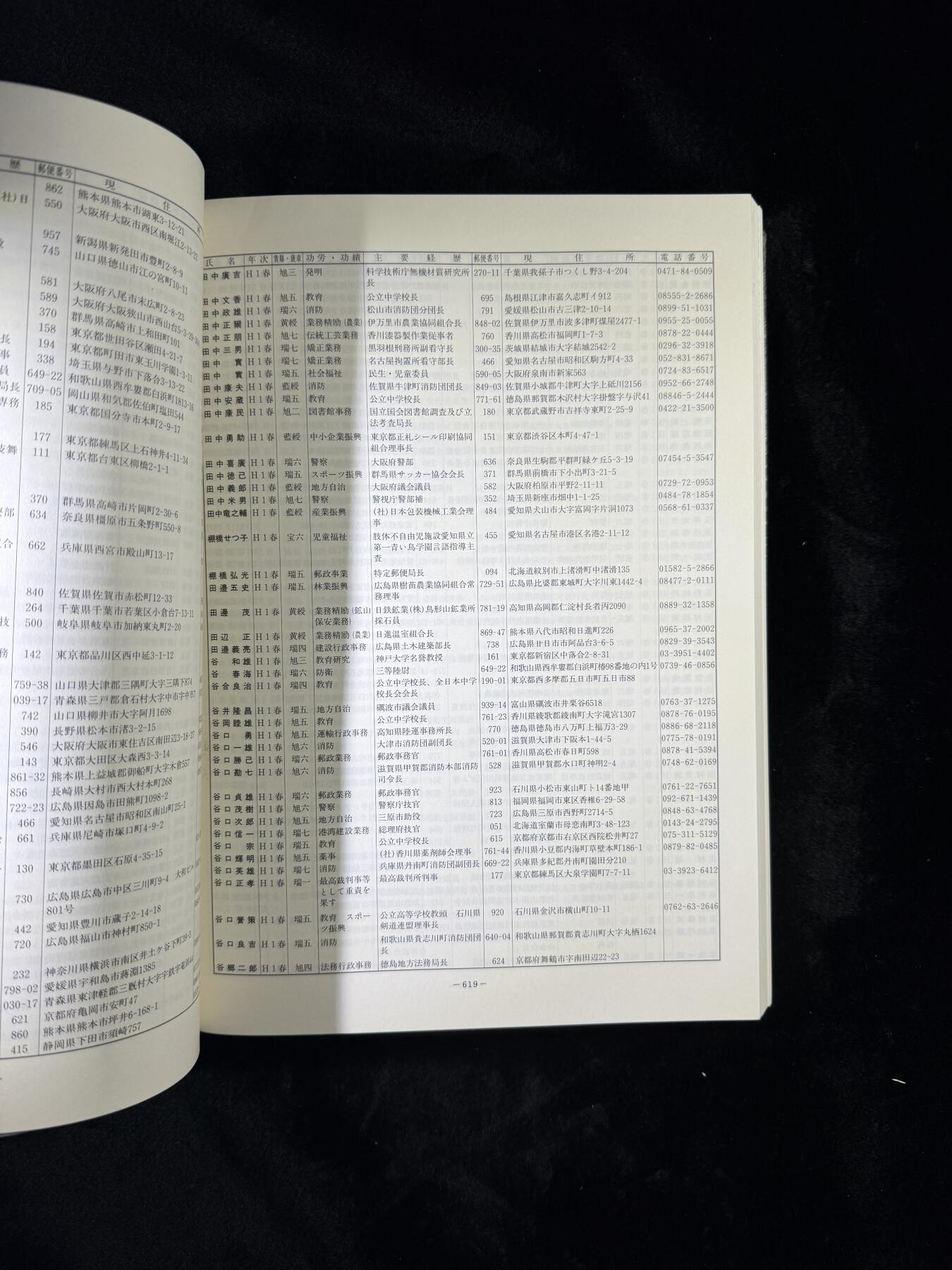 戎马世界章牌大赏第110期 日本叙勋褒章名人录，非常厚重