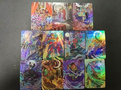 天玑星卡拍第165期《1.26周一截拍》持续收拍收评中 满赠卡需备注 - 宁缺卡牌 水浒传 粗闪 11张